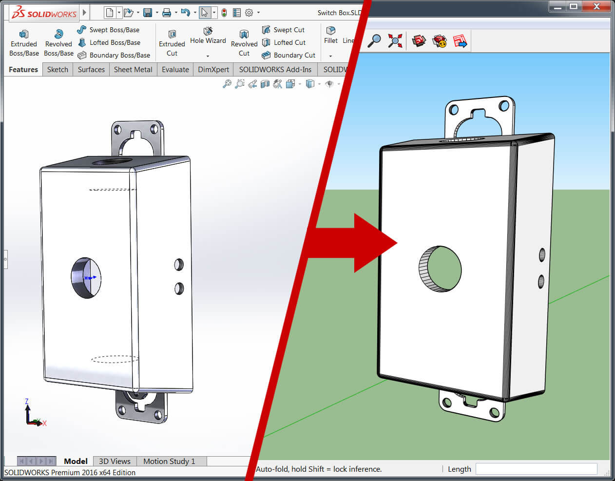 Kumpulan Cara Import Gambar 3d Autocad Ke Sketchup 3dkoleksi