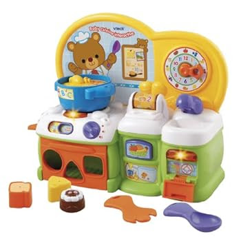 Vtech - 123805 - Jeu Educatif Electronique - Cuisine pour enfants - Interactif Vtech - 123805 - Jeu Educatif Electronique - Cuisine pour enfants - Interactif