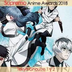 Tokyo Ghoul:re 1 y 2
