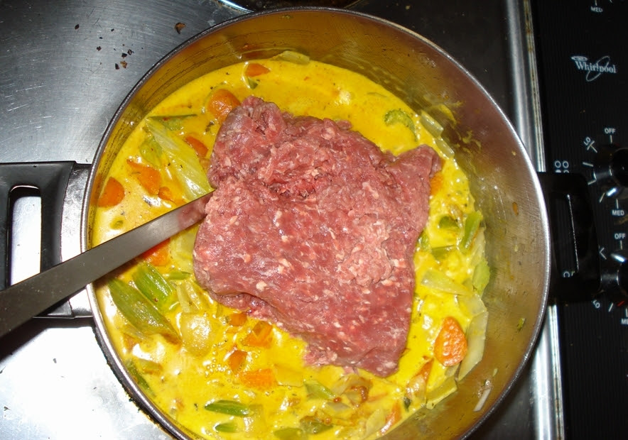 15 Adding Meat cropped