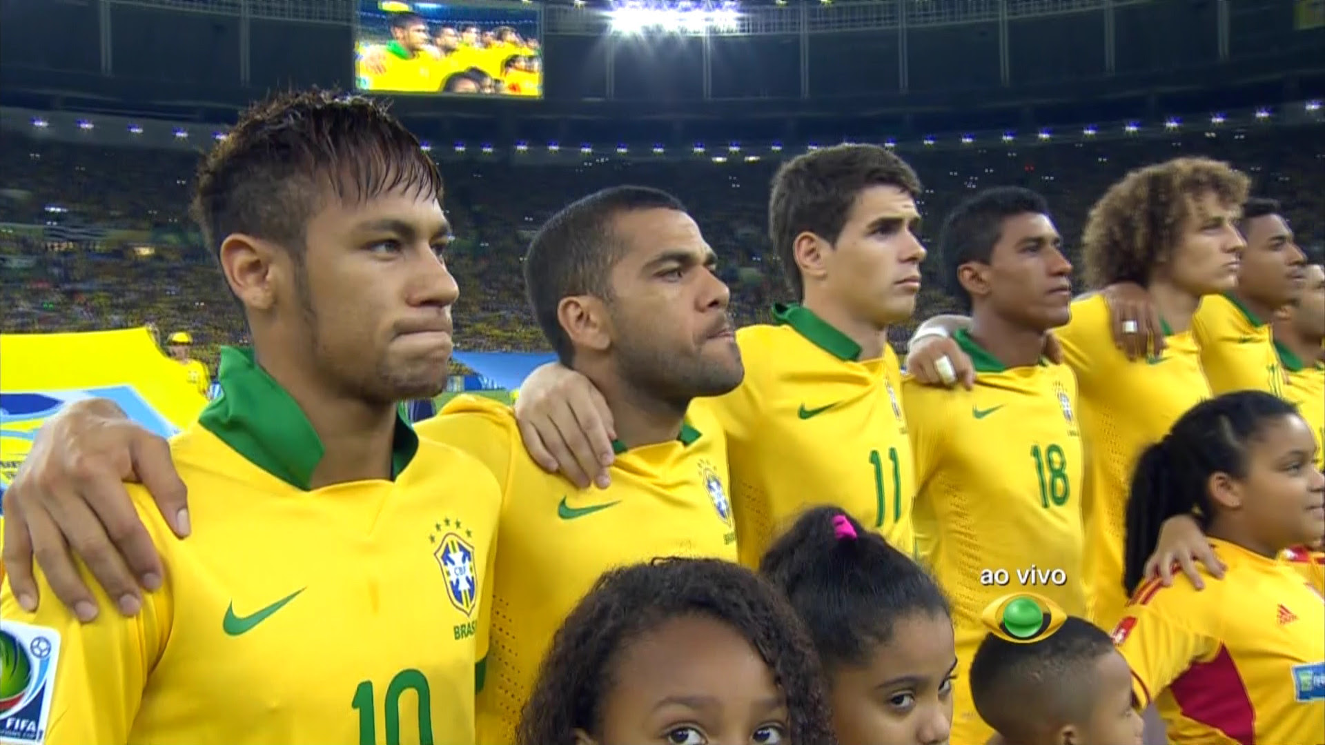 HDTV : Brasil 3 X 0 Espanha (Final Copa das Confederações ...