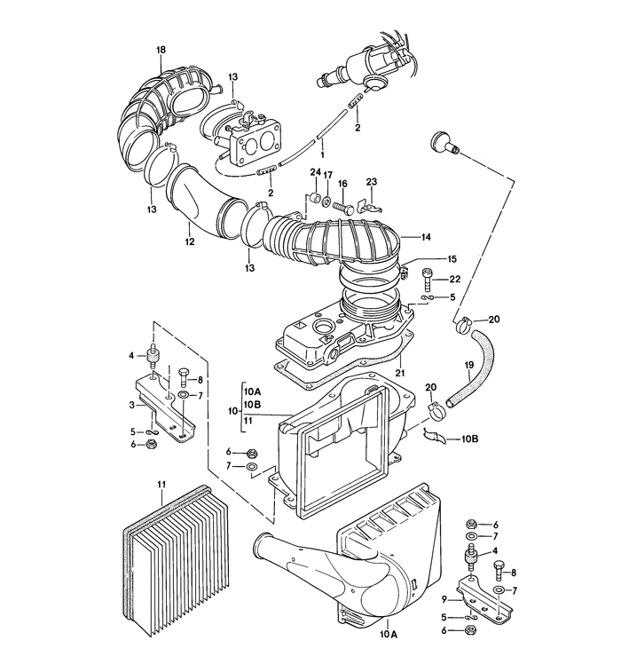 Porsche 924 Engine Diagram