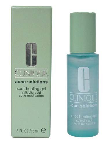 Clinique Acne Solutions Spot Healing Gel Salicylic Acid Acne Medication 05 Fl Oz Best Acne 7130