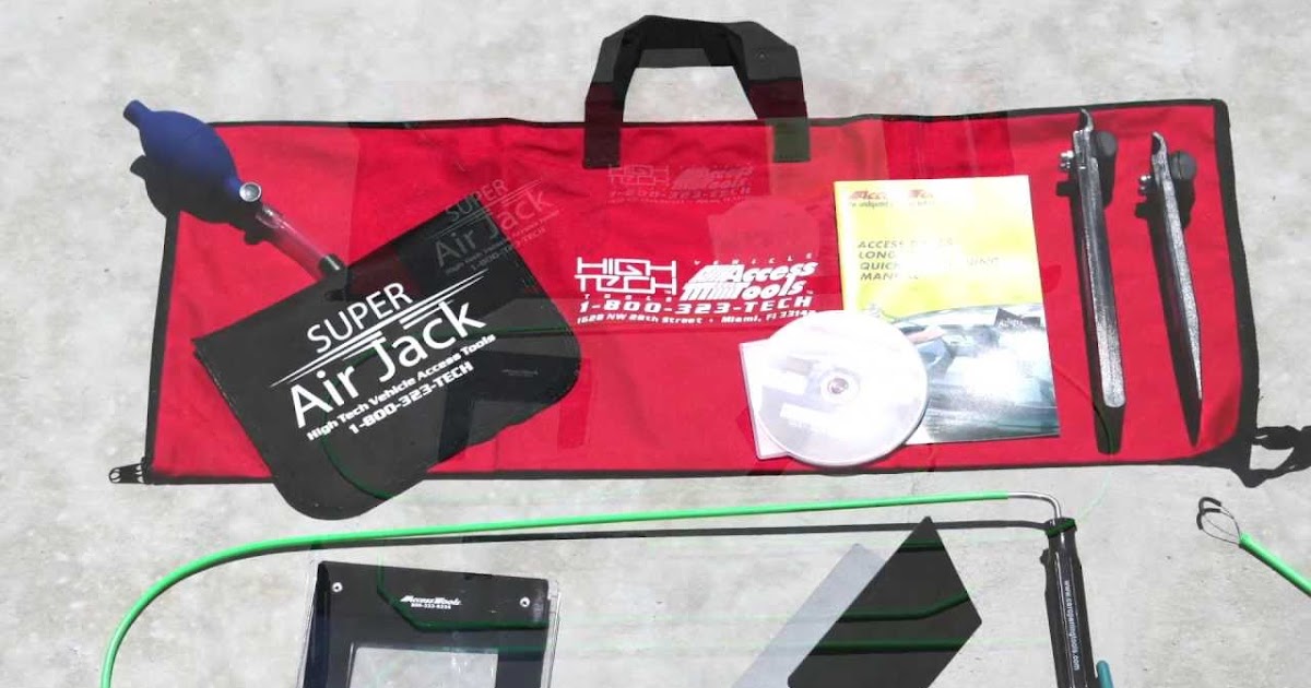 Break In Kit For Cars