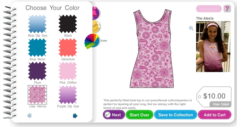 design clothes online