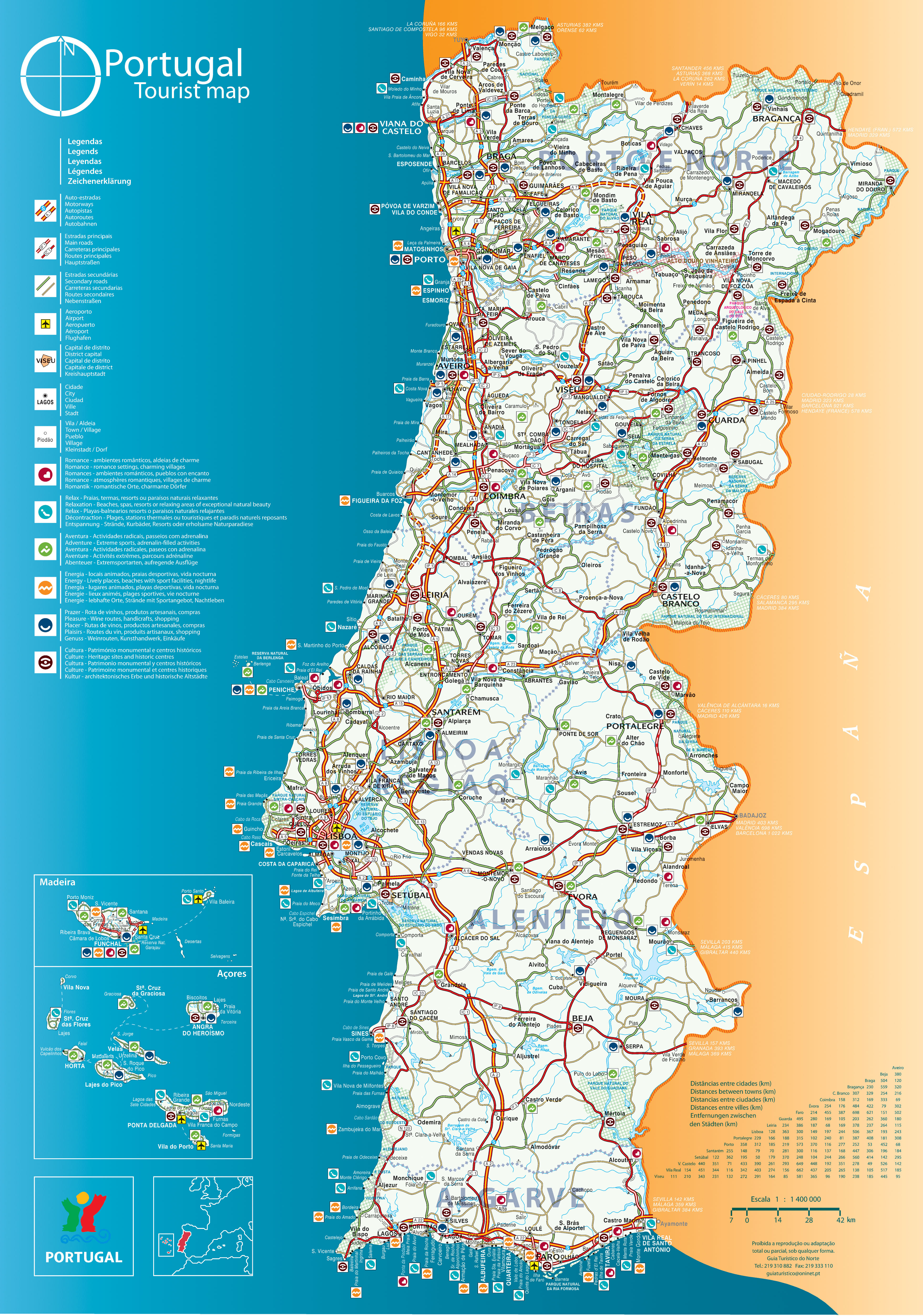 Featured image of post Mapa De Portugal Estradas Michelin Has been added to your cart