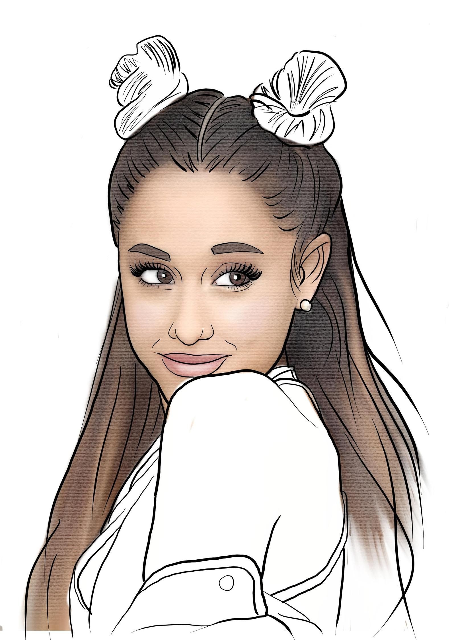 Ariana Grande Printables - Printable Templates