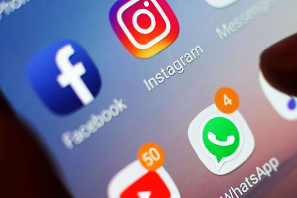 facebook instagram and whatsapp suffer outages - instagram facebook whatsapp coktu gercekci haber