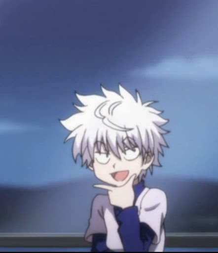 Anime Blue Aesthetic Killua Pfp | Anime Wallpaper 4K