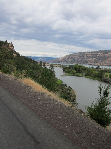 Columbia River, just west of The Dalles