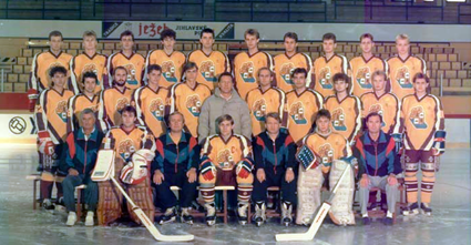 1990-91 Dukla Jihlava team, 1990-91 Dukla Jihlava team