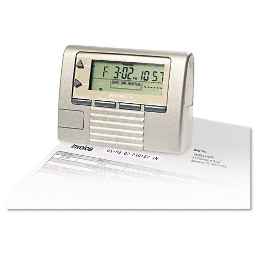  Dymo Date Mark Electronic Stamps Electronic Date/Time Stamper