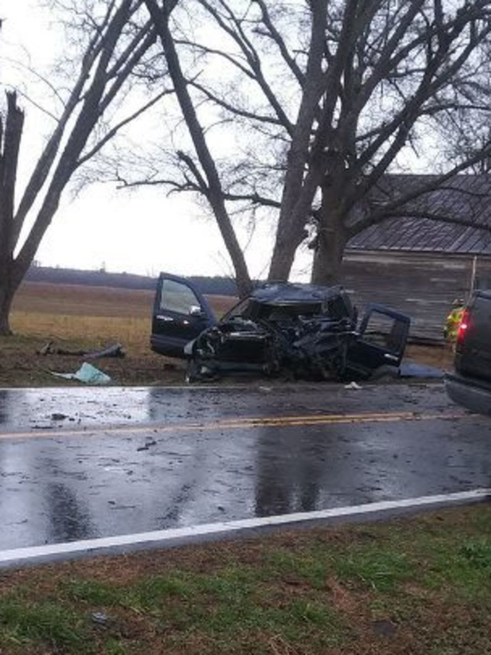 16 Year Old In Car Accident Stokestown St Johns Rd