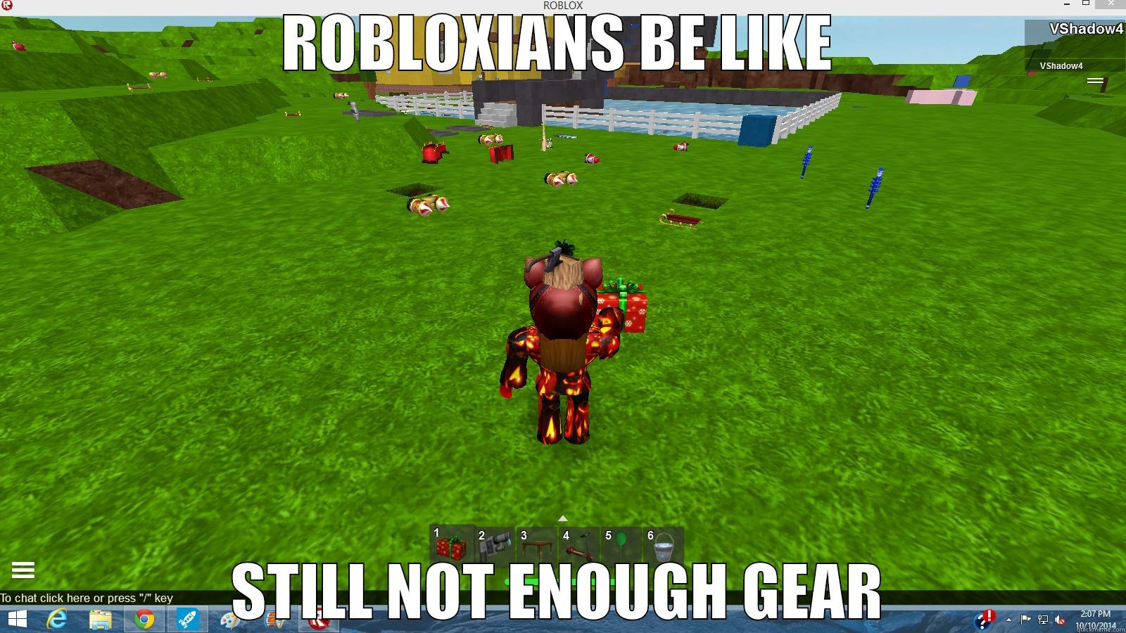 roblox lotsa quickmeme robloxians