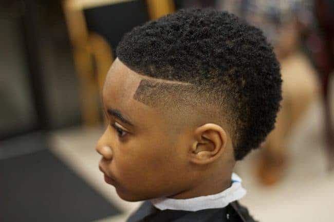 Black Boys Haircut Fade