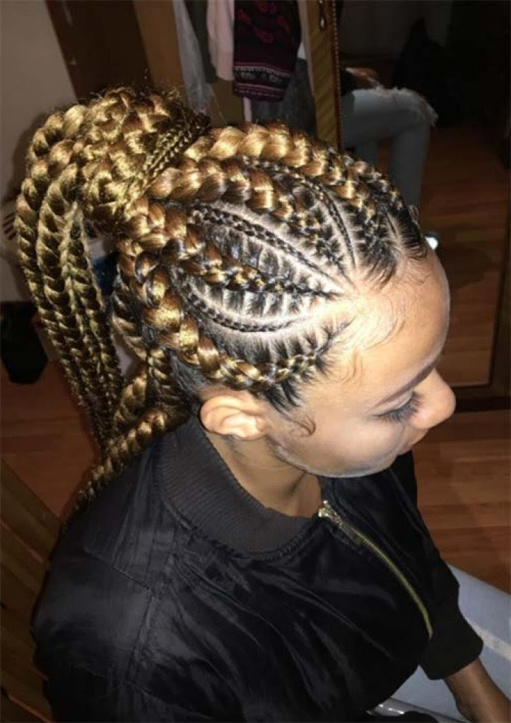 18 Beautiful Braids Hairstyles