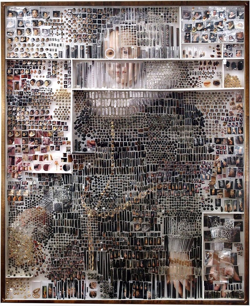 Dutch Paintings Recreated Using Thousands of Photographic and Scientific Specimens Dutch Paintings Recreated Using Thousands of Photographic and Scientific Specimens sculpture multiples collage