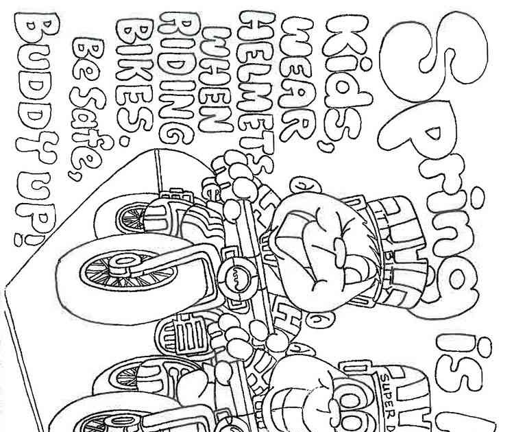 Safety coloring pages. Download and print Safety coloring pages