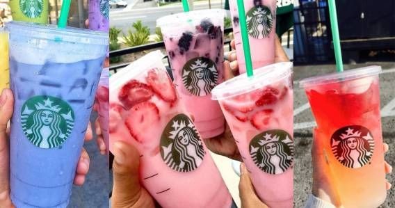Anime Starbucks Drink Recipe - Anime cup Starbucks cold cup Starbucks