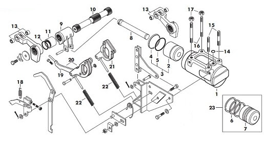 Wiring Diagram: 30 Massey Ferguson 135 Injector Pump Diagram