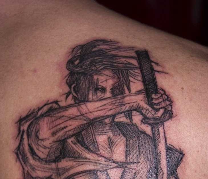 Warrior Tattoos Designs, Ideas and Meaning Tattoos For You - HD Tattoo ...