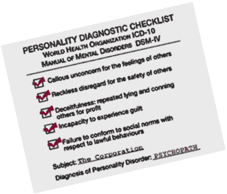 DSM4 psychopath