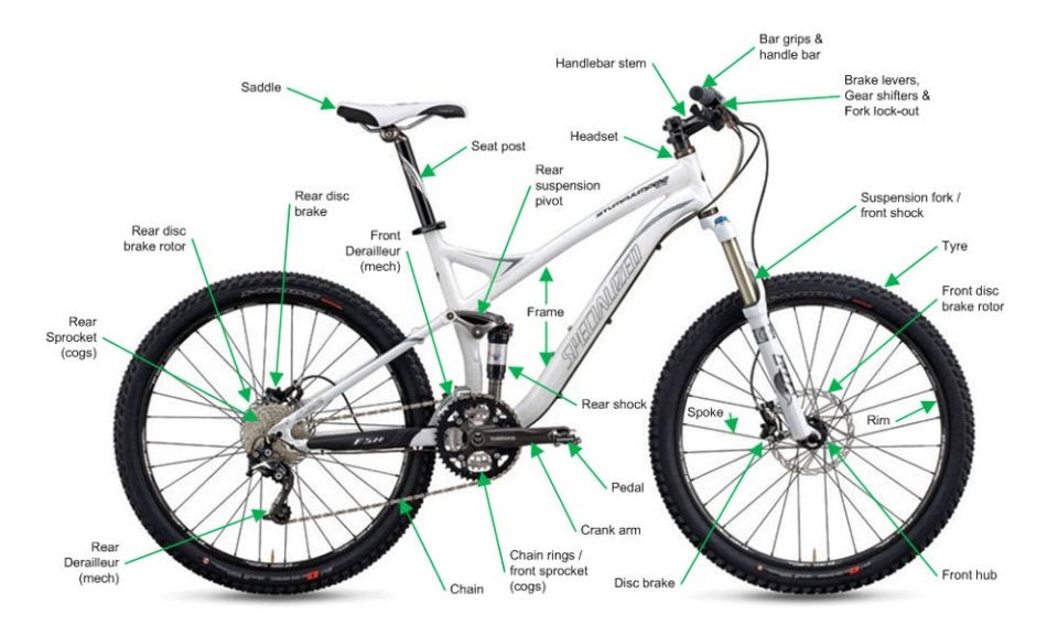 Bidang Pengangkutan Basikal Fixie Moden