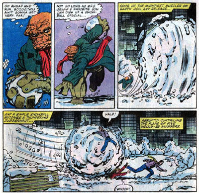 Steeeee-RIKE! FF #242 panel