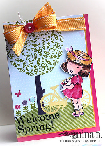 Welcome Spring