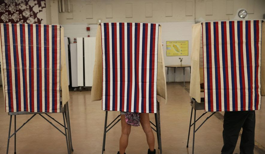The National Hispanic Survey, conducted in June 2013, provides additional evidence for use by anti-voter fraud conservatives and bolsters analysis by Old Dominion professors who say as many as 2 million non-citizen Hispanics were illegally registered to vote. (ASSOCIATED PRESS)