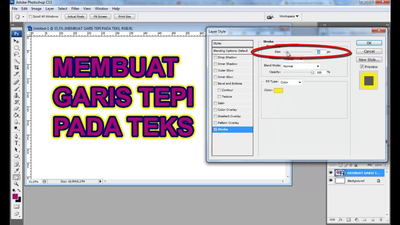 Cara Membuat Photocard Kpop Di Photoshop