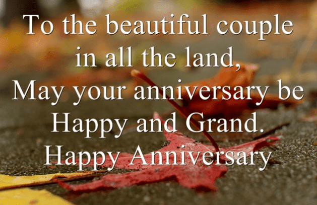 Happy Grand Anniversary Wishes