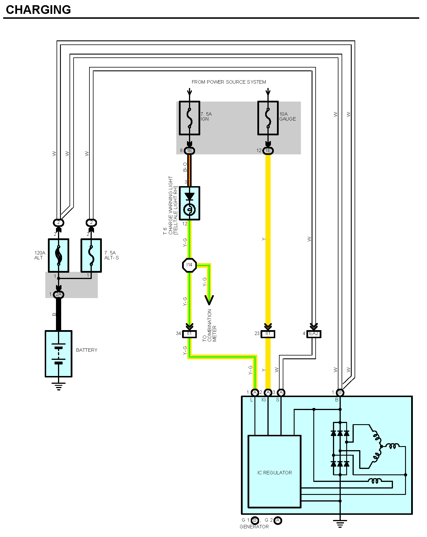 Wiring Diagram Of Automotive Voltage Regulator - Wiring Diagram Schemas