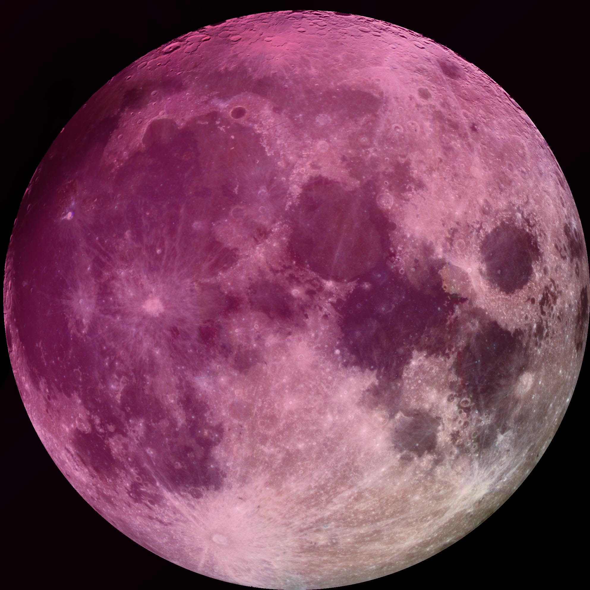 Every Night There's The Moon Supermoon Is Also Called "Pink Moon"