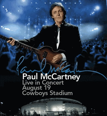 Sir Paul at Cowboys Stadium