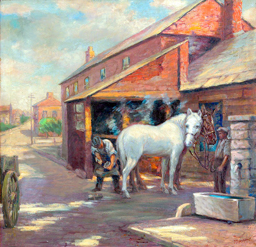 The Blacksmith The Blacksmith