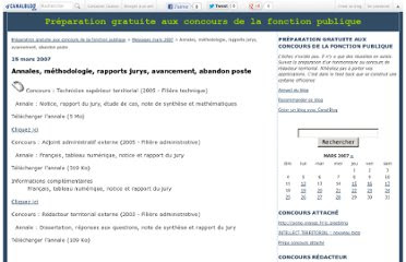 Exemple De Rapport Technique Concours Technicien Territorial  hinatapedia