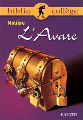 Couverture L'Avare