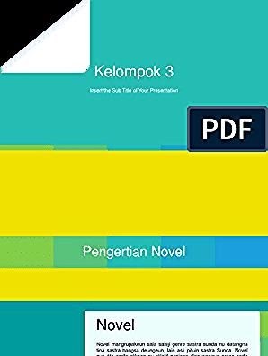 Resensi Novel Bahasa Sunda Tugas Sekolah