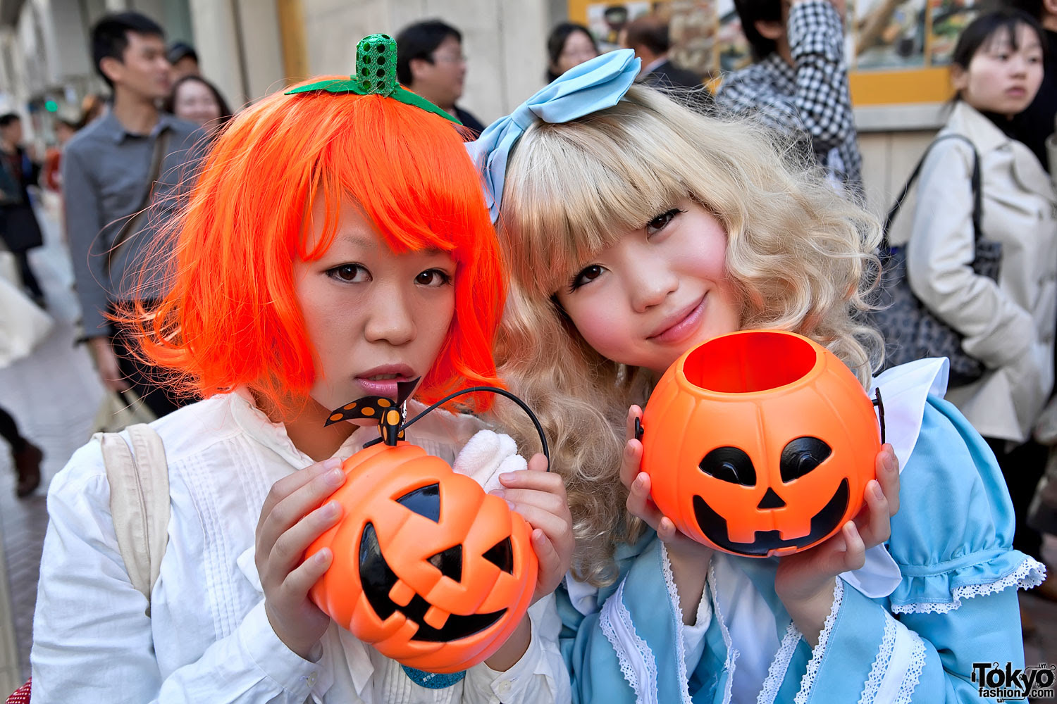 Sharing For Fun: Kenapa Halloween Bisa Begitu Populer di Jepang? Dan
