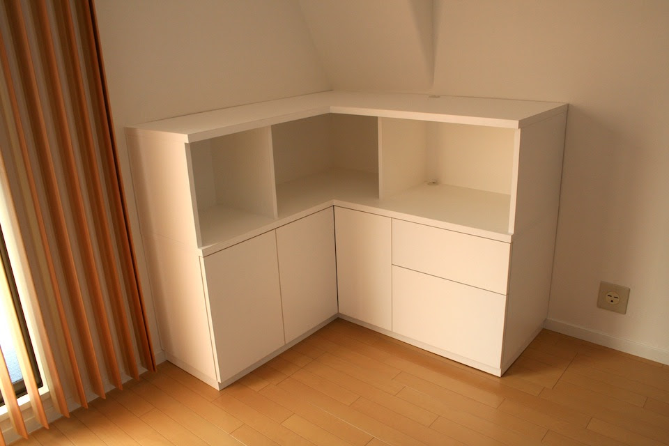 最良かつ最も包括的な 部屋 角 収納 選択した画像コレクション