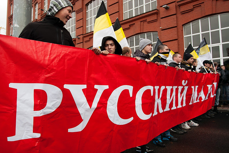 Русский марш 2012. Фотографии