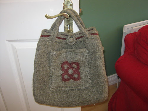 My Felted Bag