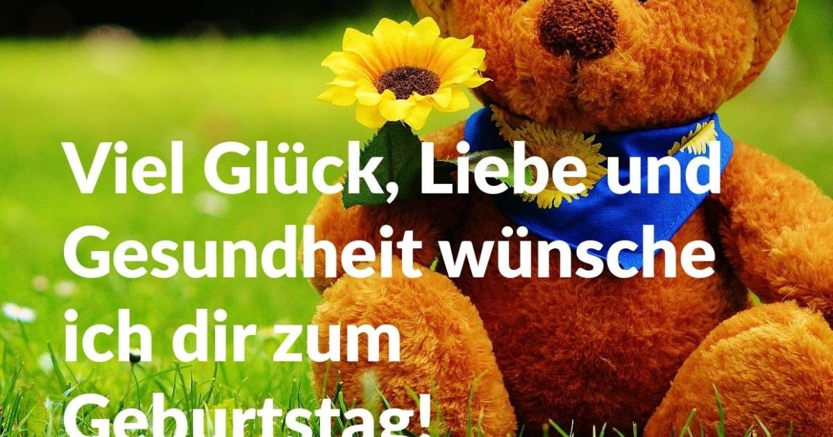 Ich Wünsch Dir Zum Geburtstag 12 Monate Gesundheit
