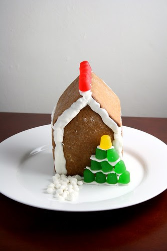 Daring Bakers: Gingerbread House