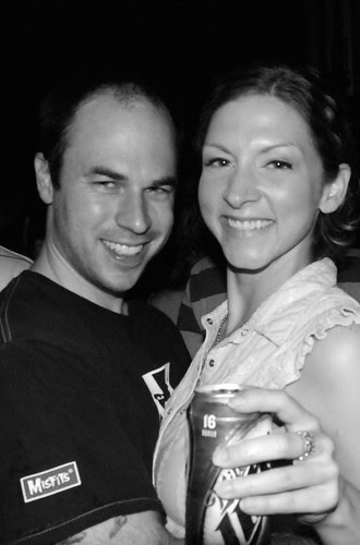 The lovely couple.