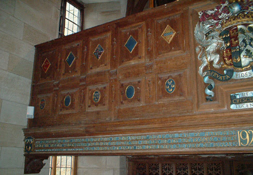 Harowby cadency marks