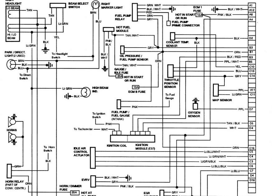 45 1992 Chevy Silverado Starter Wiring Diagram - Wiring Diagram Source