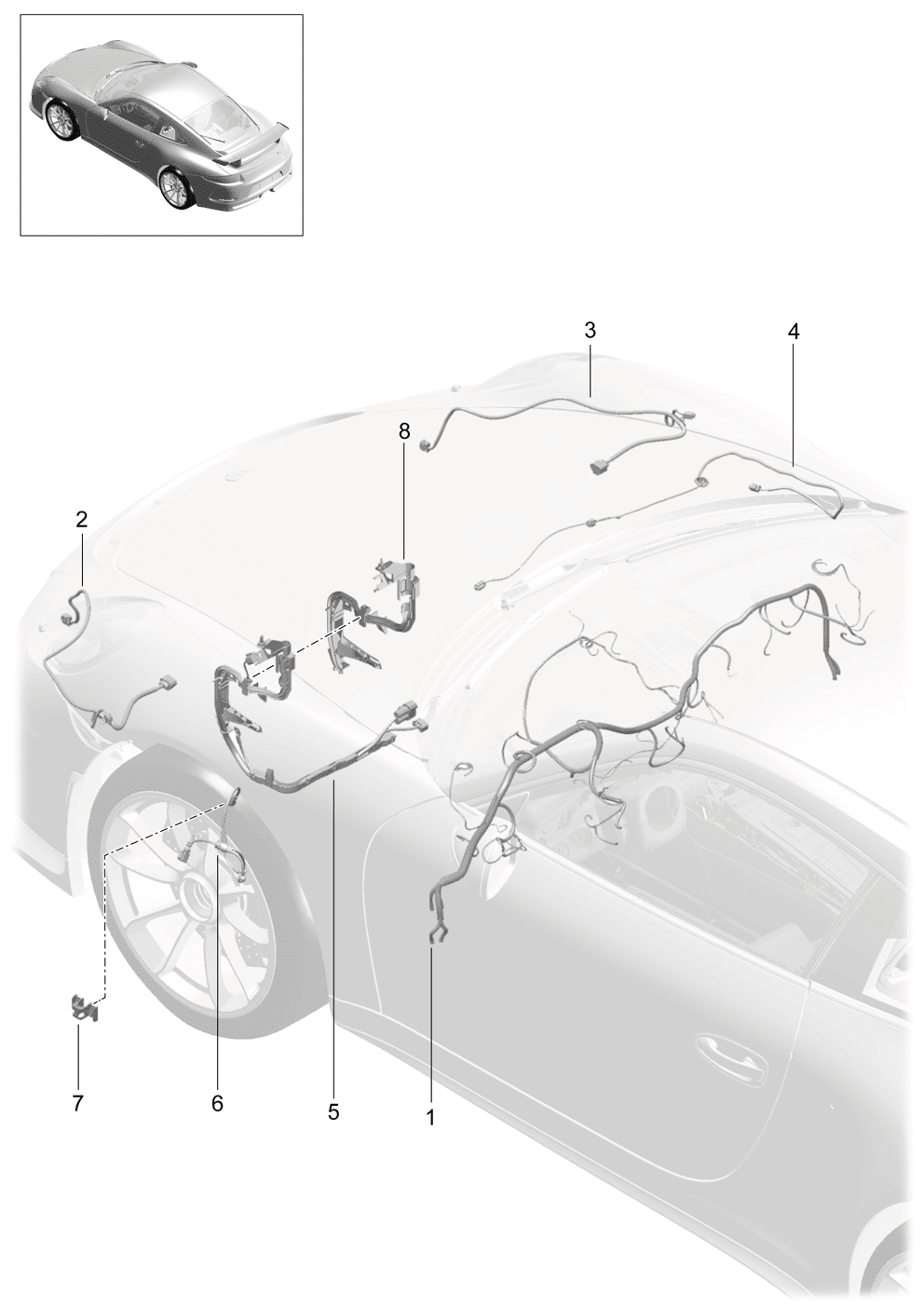 Porsche 991 Wiring Diagram