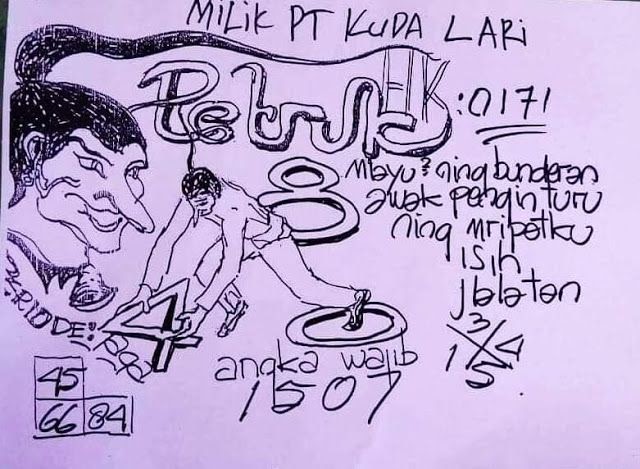Syair Kuda Lari Pemburu Soal Jawaban